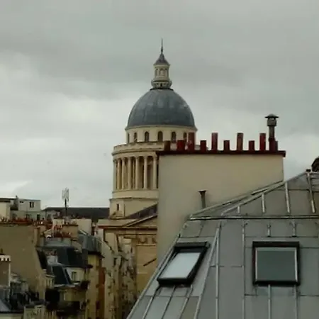 Coeur De Place Maubert Nid Equipe Dernier Etage Vue Ascenseur Climatisation * Parigi