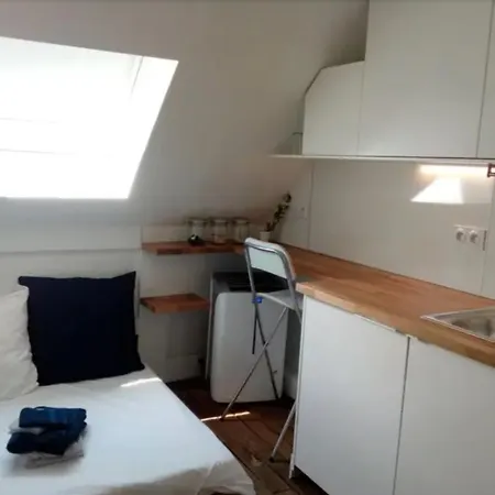 Coeur De Place Maubert Nid Equipe Dernier Etage Vue Ascenseur Climatisation * Parigi